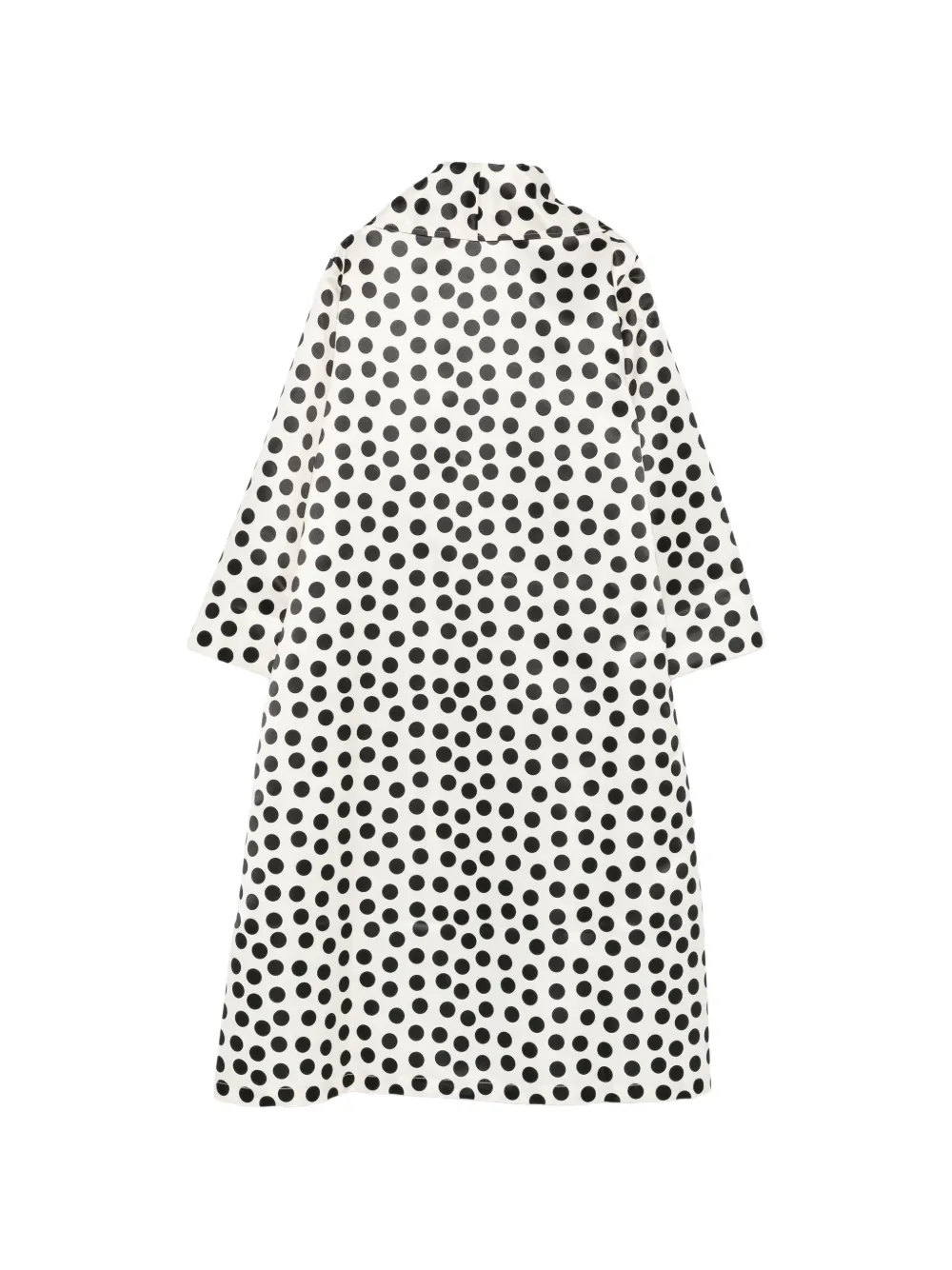 CHIARA BONI La Petite Robe Oversized jas met stippen Wit