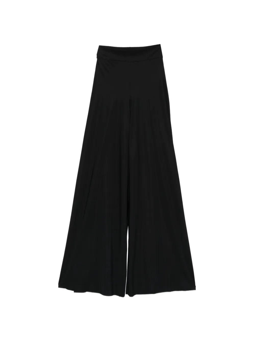CHIARA BONI La Petite Robe black palazzo trousers - Nero