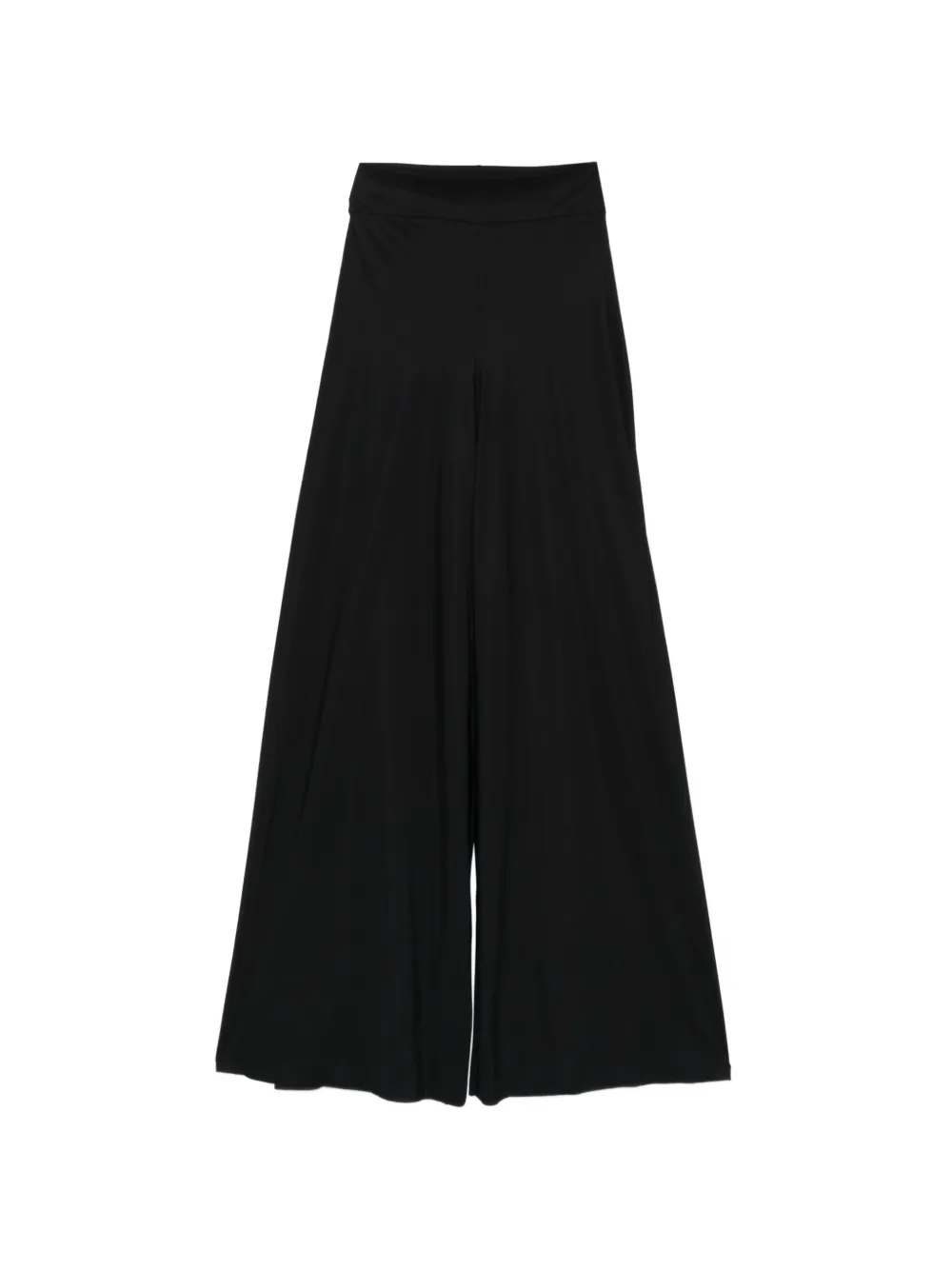 CHIARA BONI La Petite Robe black palazzo trousers - Nero