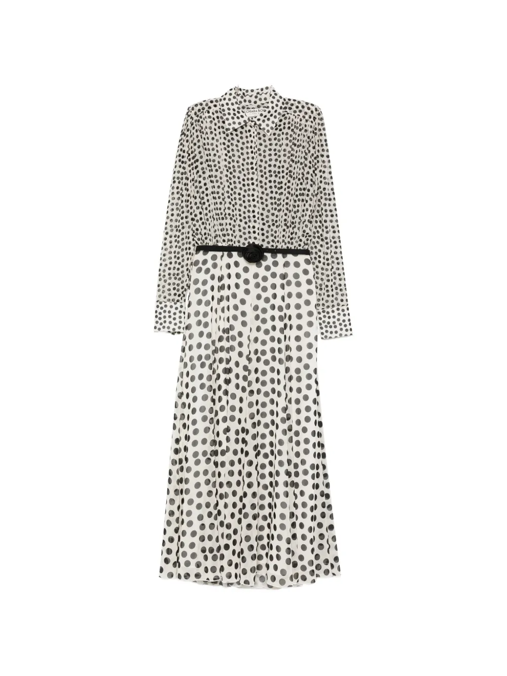 CHIARA BONI La Petite Robe Liyan midi dress - Bianco