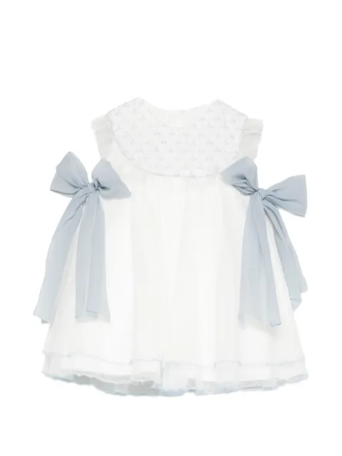 AMAYA Besticktes Kleid mit Schleifendetail