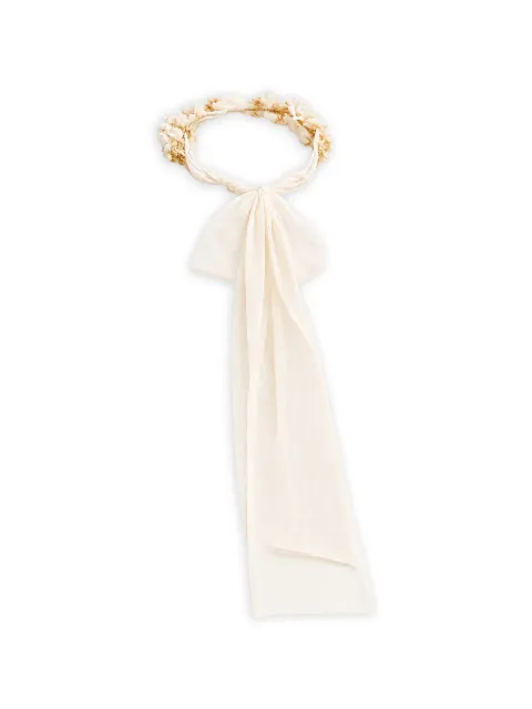 AMAYA floral-embellished headband