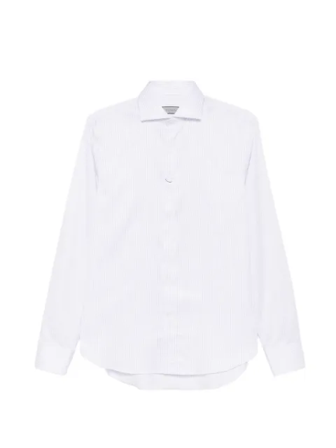Canali striped shirt