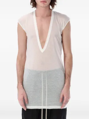 Rick Owens DRKSHDW Dylan ノースリーブ トップ | ブラック | FARFETCH JP