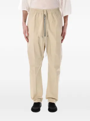 Jil Sander elasticated-hem Trousers | Neutrals | FARFETCH
