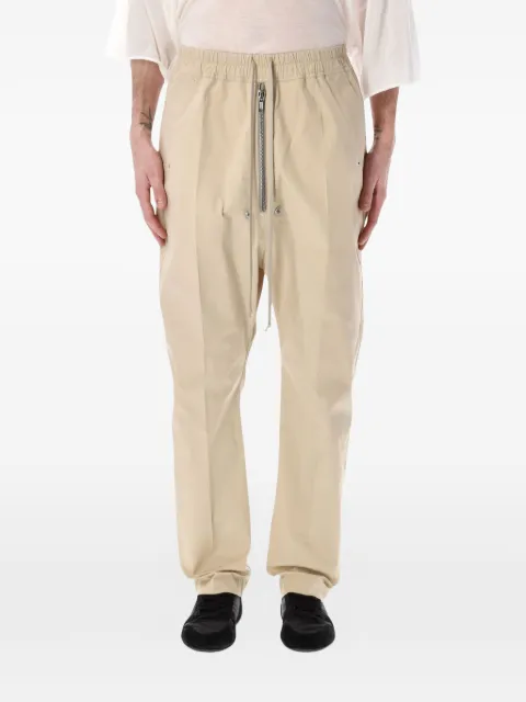 Rick Owens Bella drawstring-zip trousers