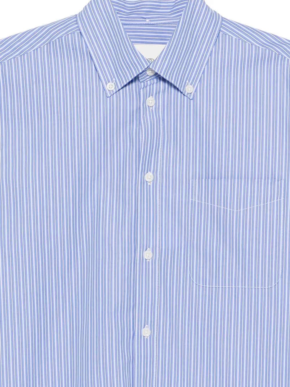 Les Deux Gestreept overhemd Blauw