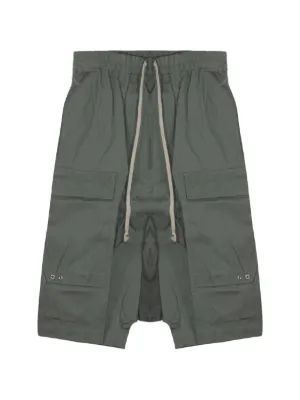 Rick Owens（リック・オウエンス）サルエルハーフパンツ - FARFETCH