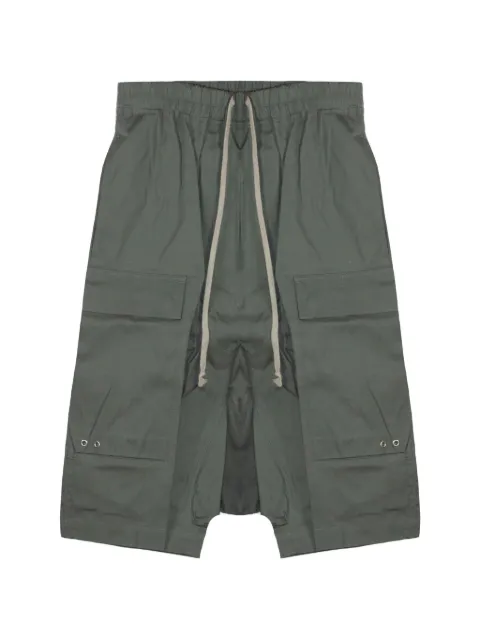 Rick Owens 드롭 크로치 카고 팬츠