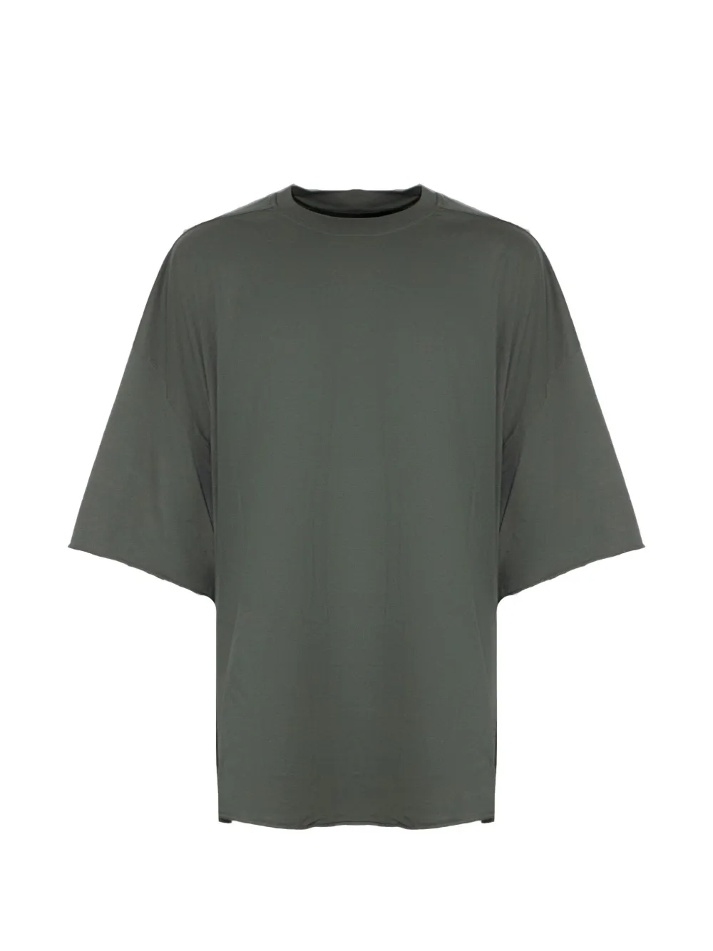 Rick Owens short-sleeved T-shirt - Grün