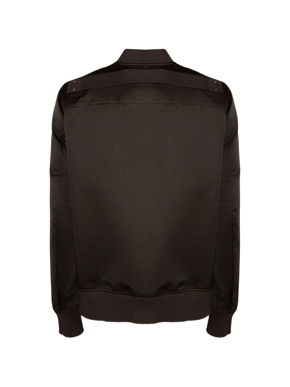 Rick Owens Bomberjack met rits Bruin