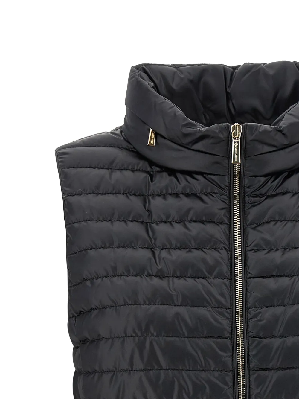  Moorer Villan Gilet - Black 