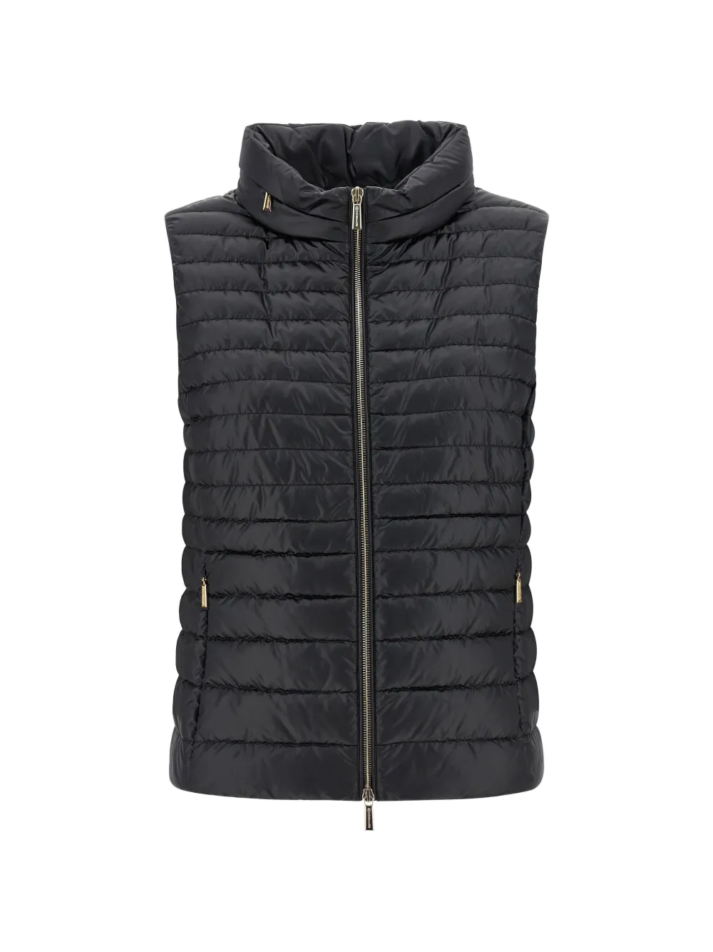 Moorer Villan gilet - Schwarz