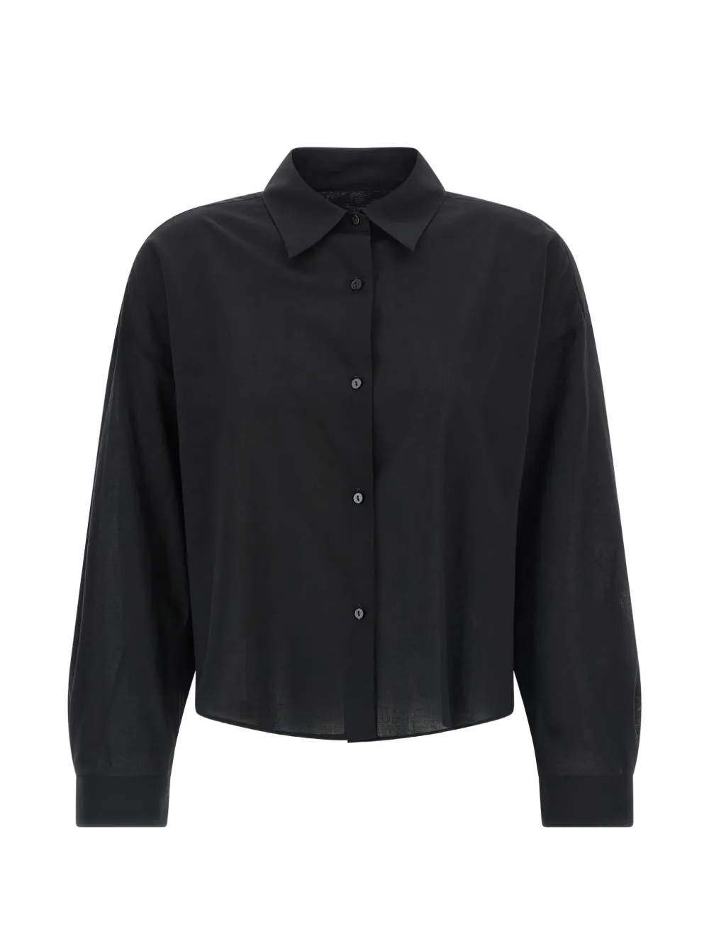 Xacus Heather shirt - Nero