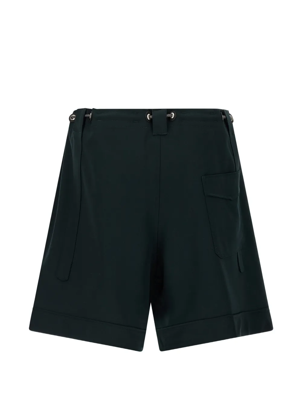 Kiko Kostadinov Kyan shorts Groen