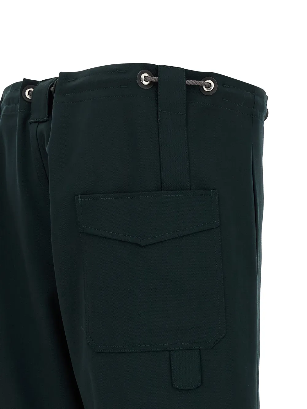 Kiko Kostadinov Kyan shorts Groen