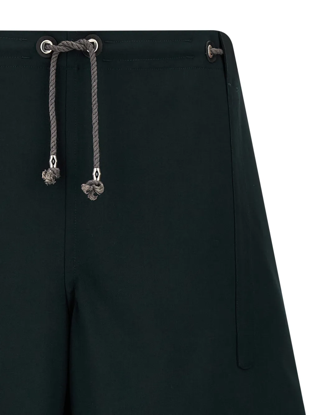 Kiko Kostadinov Kyan shorts Groen