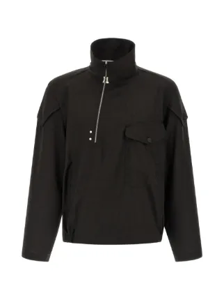 kiko kostadinov アウター Kiko Kostadinov zip-detail Jacket | Brown | FARFETCH RO
