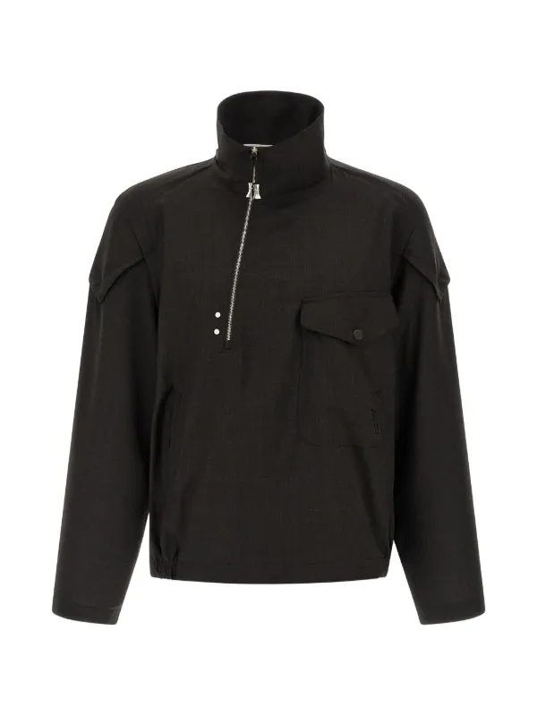 ジャケット・アウター KIKO KOSTADINOV KK.Coat.03 Kiko Kostadinov ジップディテール ジャケット | ブラウン | FARFETCH JP