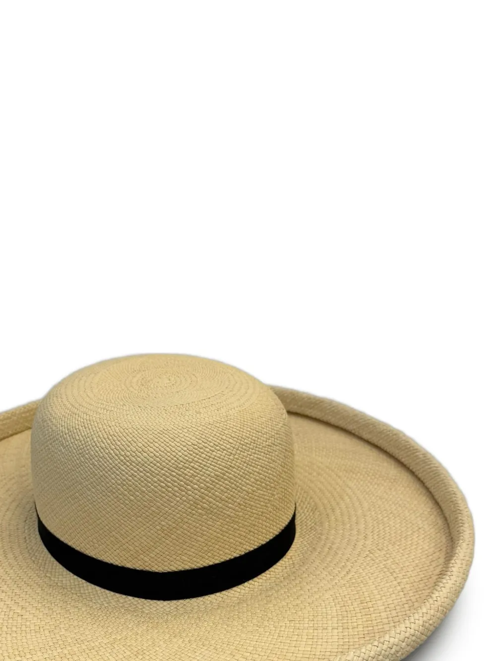  Loro Piana Georgia Panama Hat - Neutrals 