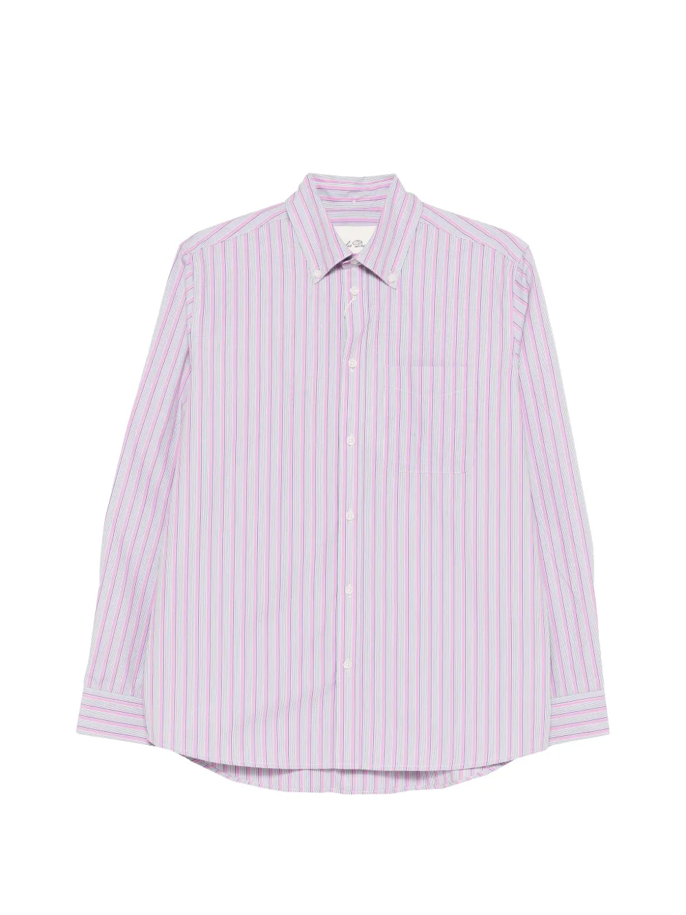 Les Deux striped shirt - Rosa