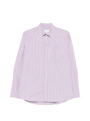 SKY HIGH FARM ストライプ長袖シャツ Sky High Farm エンブロイダリー シャツ | ニュートラル | FARFETCH JP