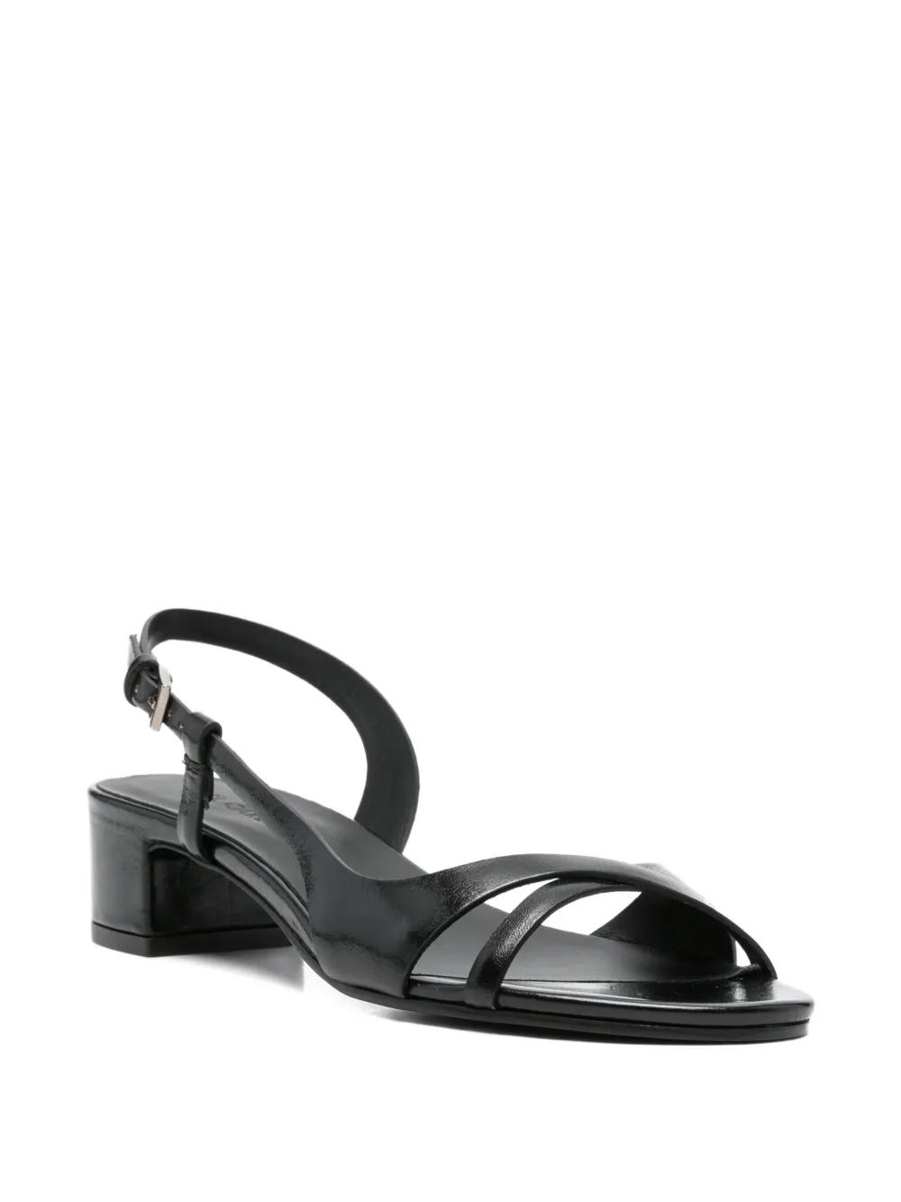 Del Carlo Ann sandalen met bandjes Zwart