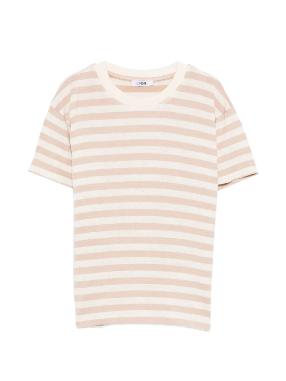 SUENOS Kidswear striped T-shirt - Toni neutri