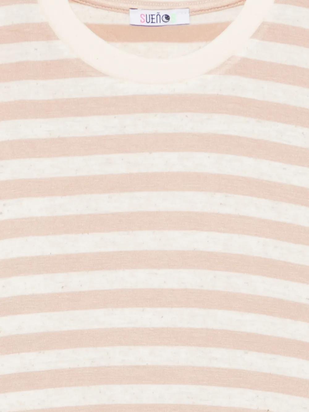  Suenos Kidswear Striped T-shirt - Neutrals 