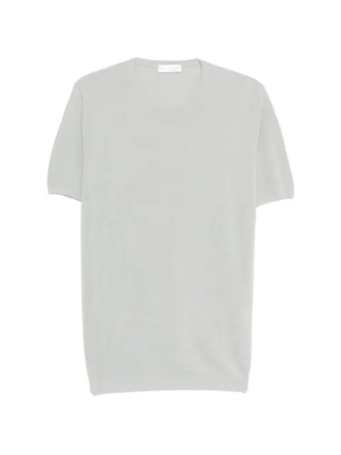 Roberto Collina crew-neck ribbed-knit T-shirt