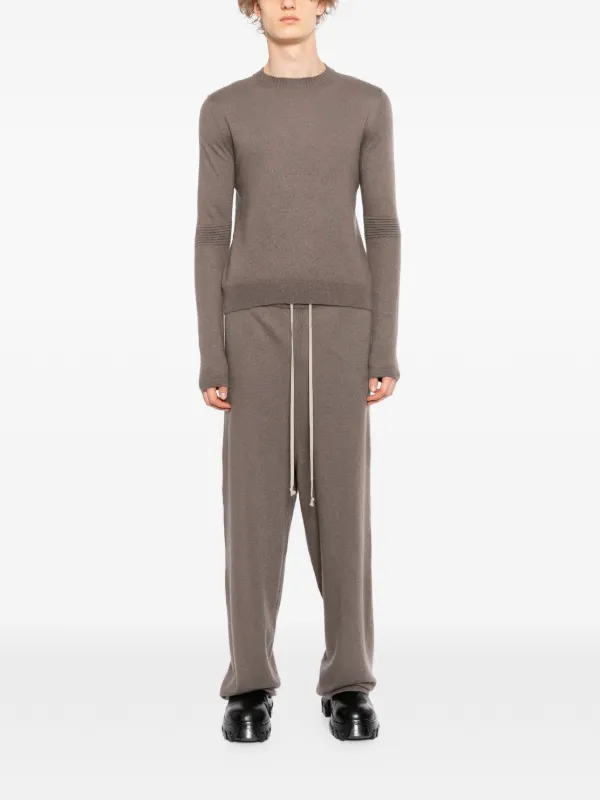 Rick Owens ドローストリング パンツ | ブラウン | FARFETCH JP