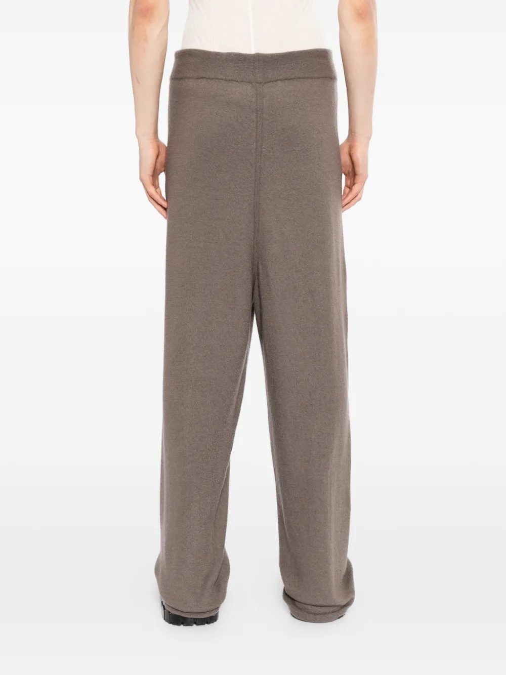 Rick Owens Broek met trekkoord Bruin