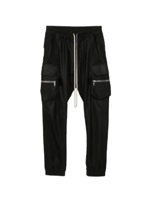 Rick Owens Mastodon ドローストリング カーゴパンツ | ブラック