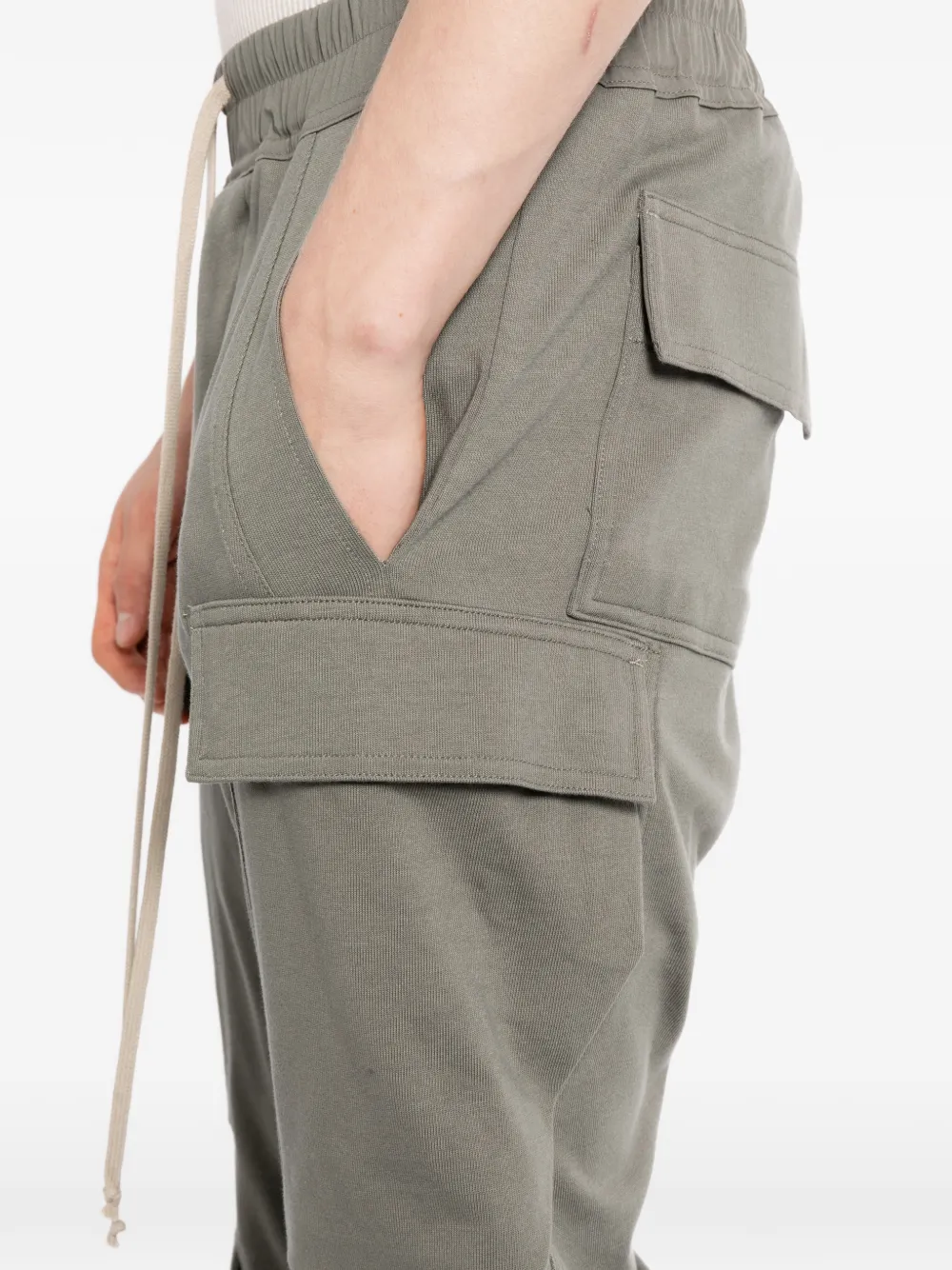 Rick Owens Mastodon Megacargo broek Groen