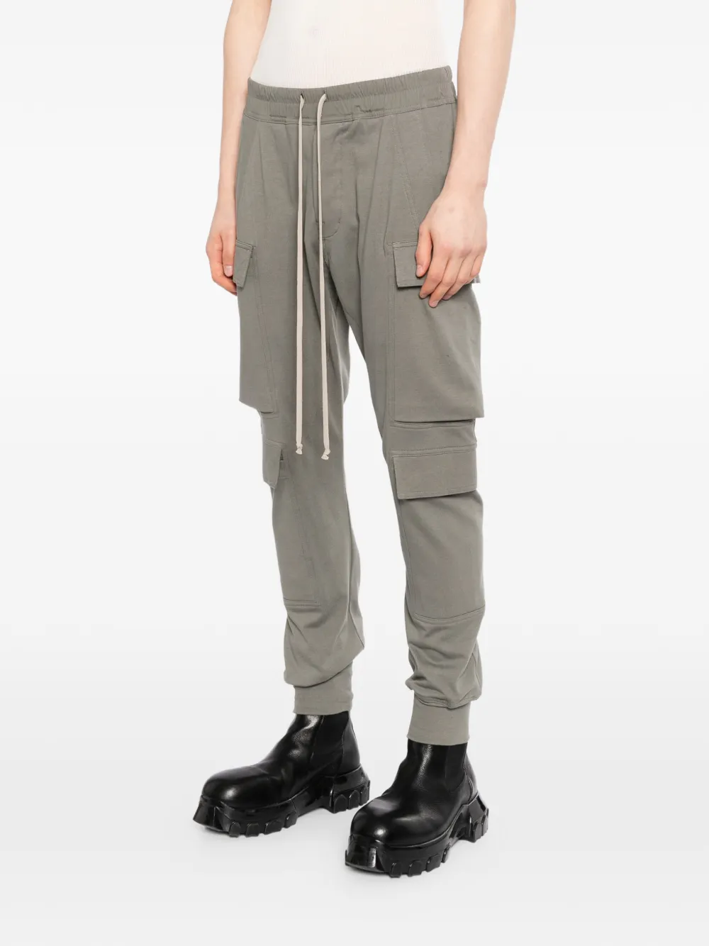 Rick Owens Mastodon Megacargo broek Groen