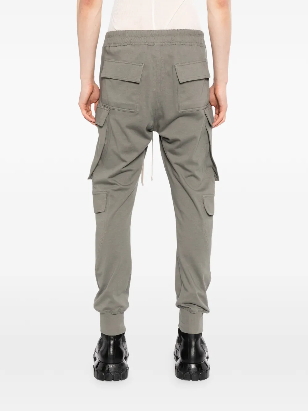 Rick Owens Mastodon Megacargo broek Groen