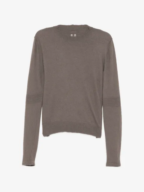 Rick Owens cropped biker jumpers