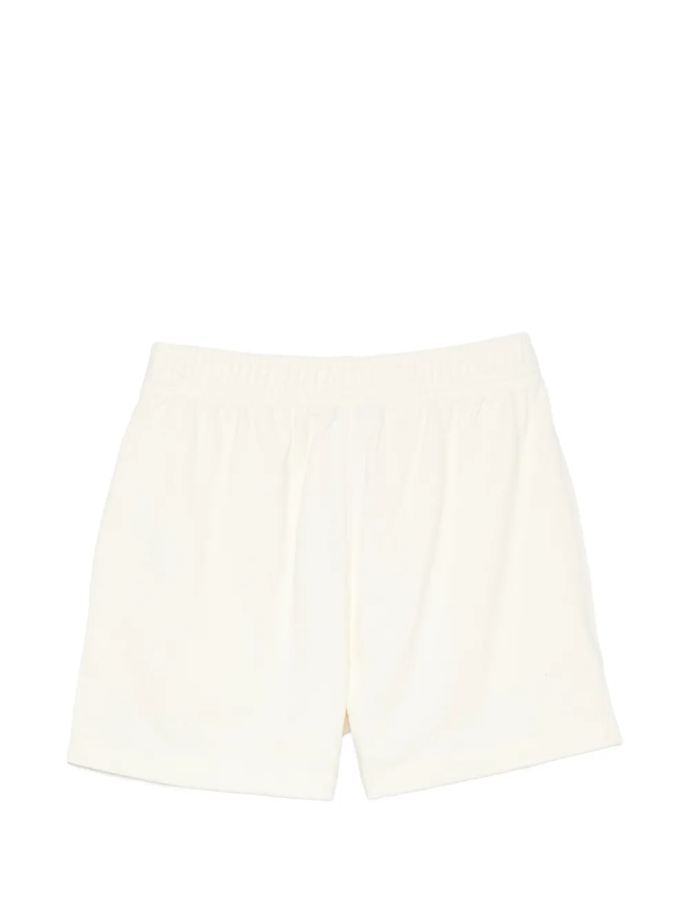 Maison Kitsuné Shorts met textuur Beige