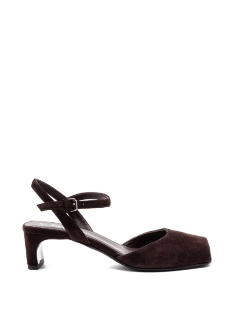 Elena Iachi ankle-strap heeled sandals