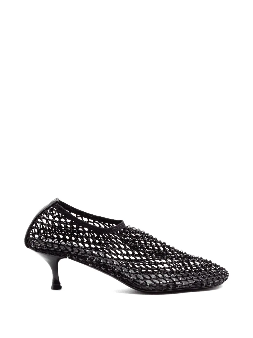 strategia shoes rhinestone-embellished pumps - Nero