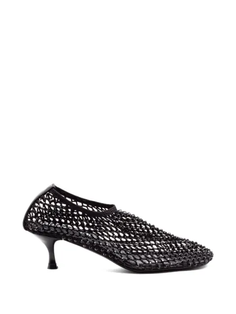 strategia shoes rhinestone-embellished pumps
