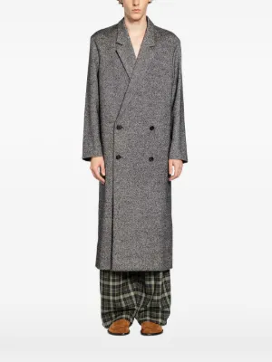 LOEWE フーデッド カフス コート | ブラック | FARFETCH JP