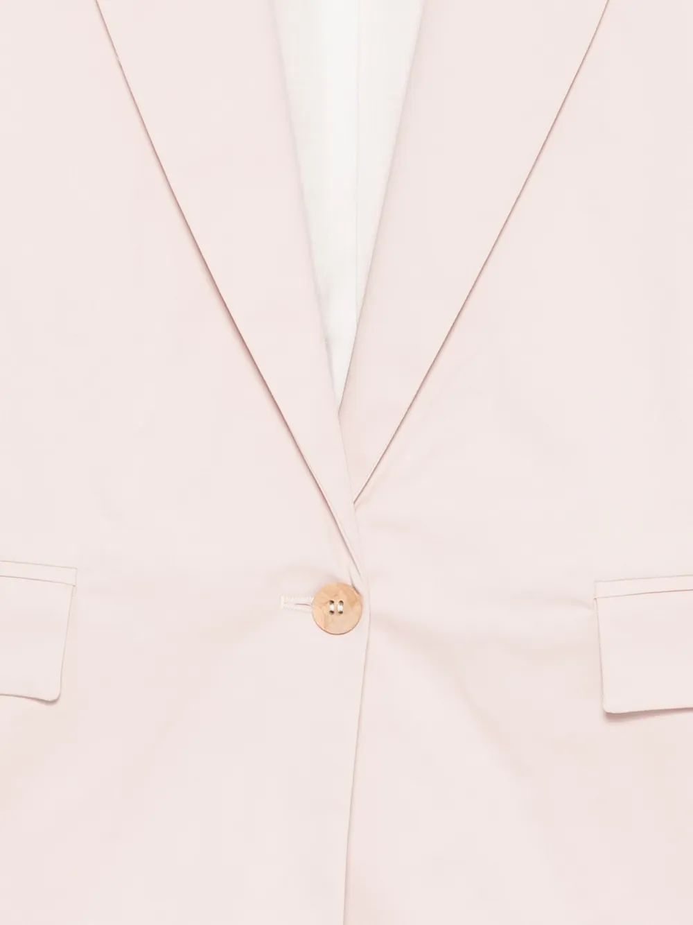  Suenos Kidswear Single-breasted Blazer - Pink 
