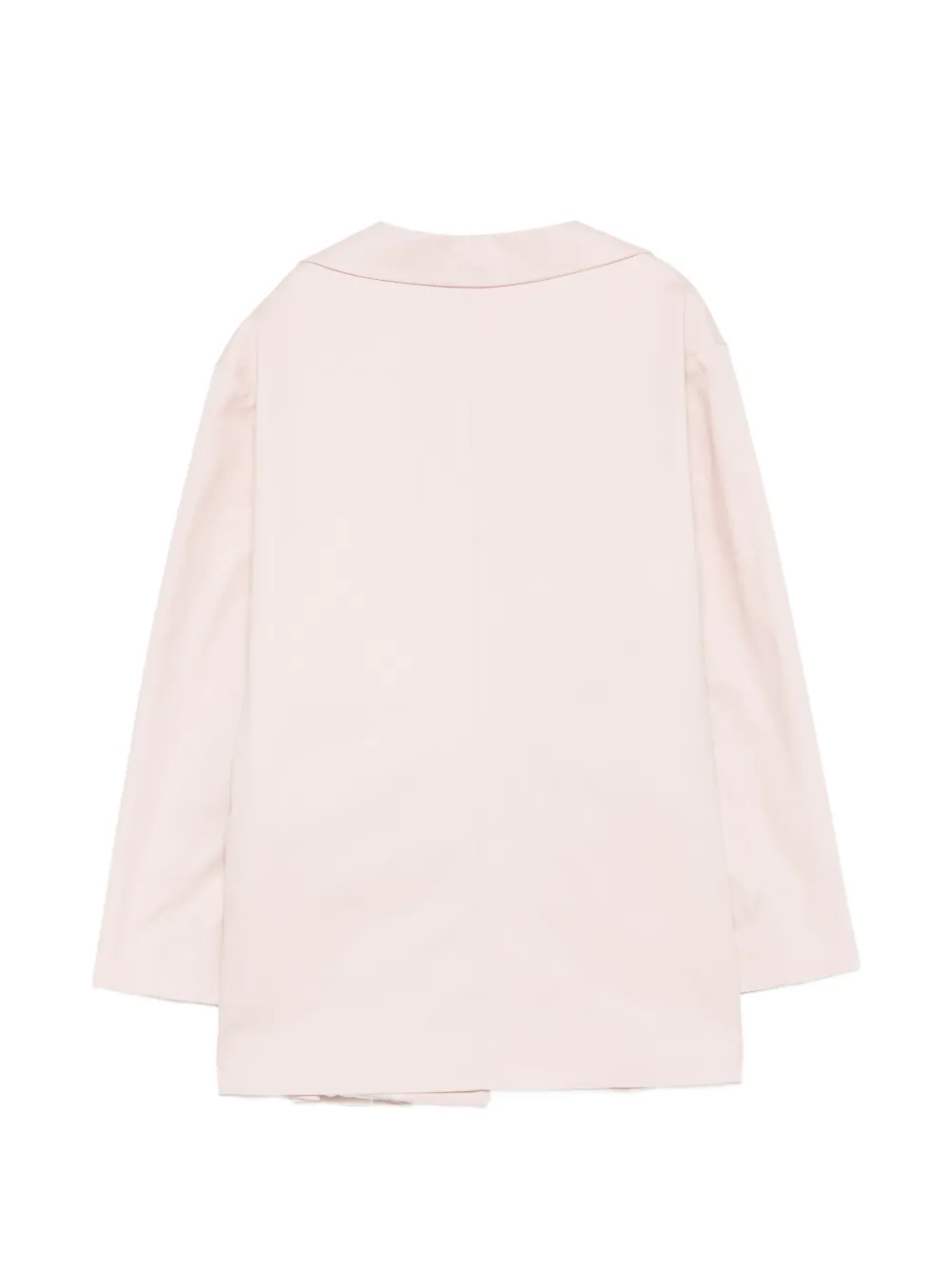  Suenos Kidswear Single-breasted Blazer - Pink 