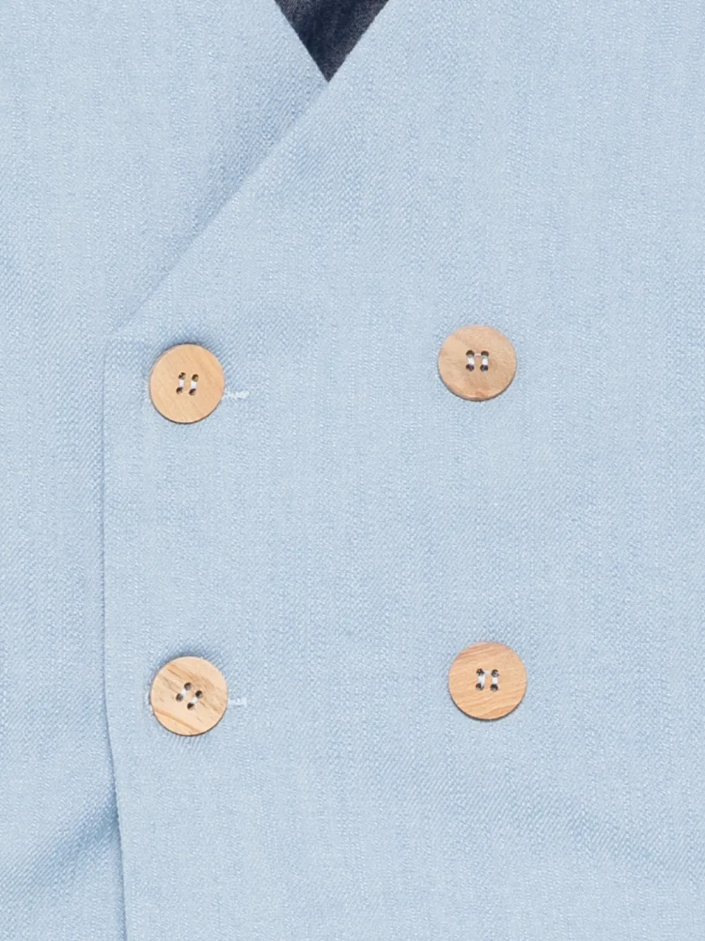  Suenos Kidswear Double-breasted Blazer - Blue 