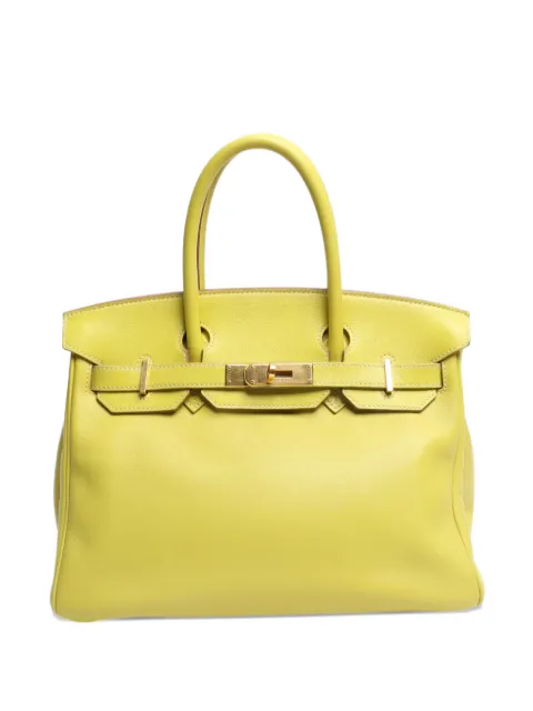 Hermès Pre-Owned 2011 30 Birkin leather tote bag