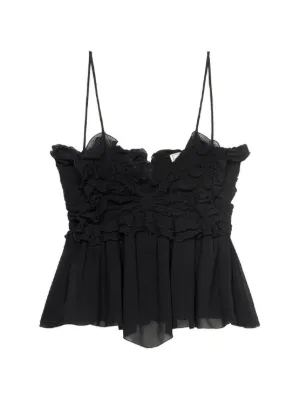 Dolce & Gabbana レース キャミソール | ブラック | FARFETCH JP