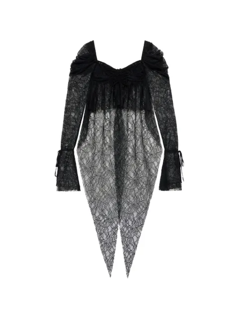 Blumarine lace blouse