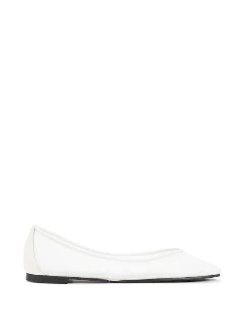 Jacquemus flats con puntera en punta