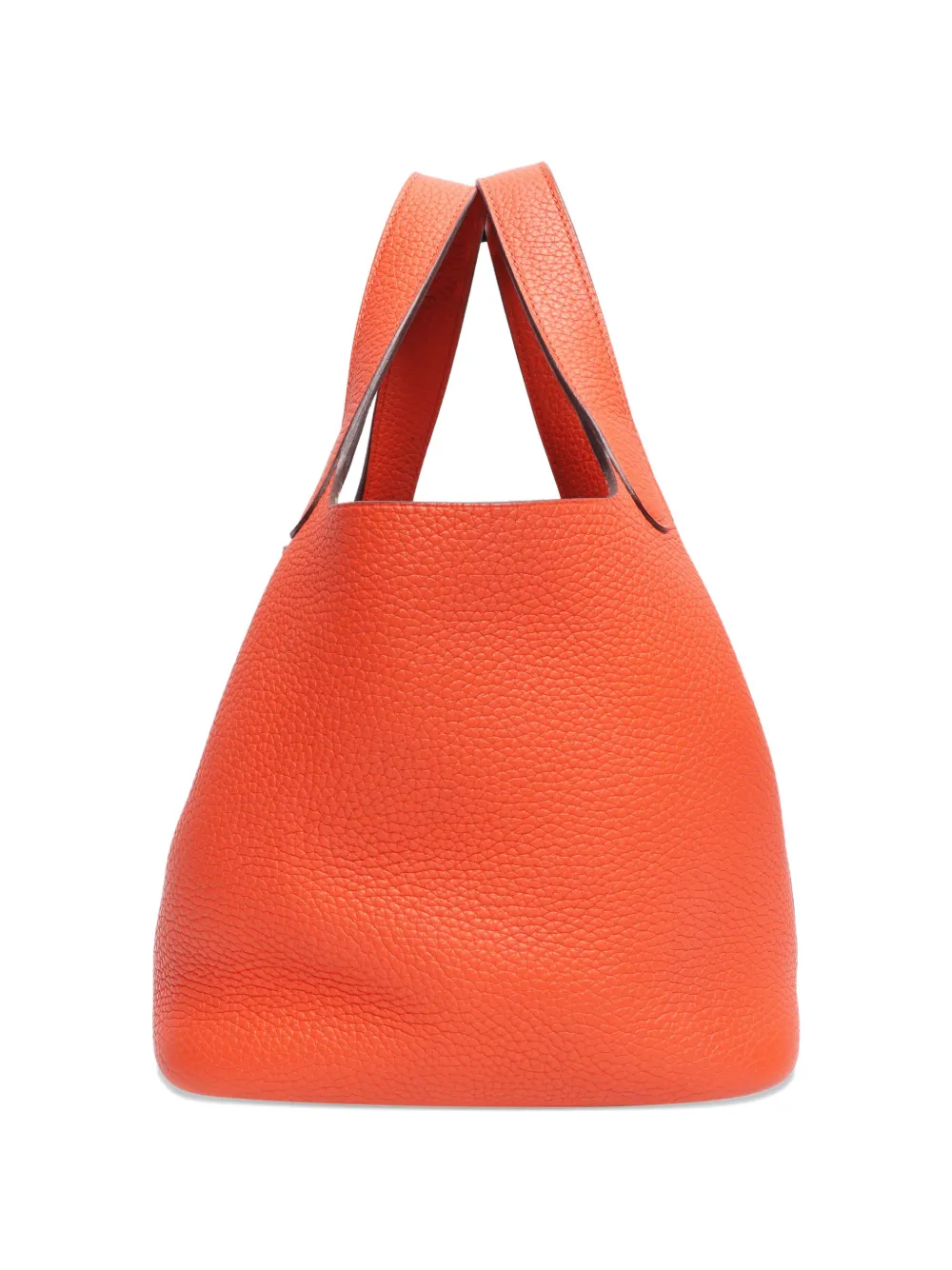 Hermès Pre-Owned 18 Picotin Tote Bag - Orange